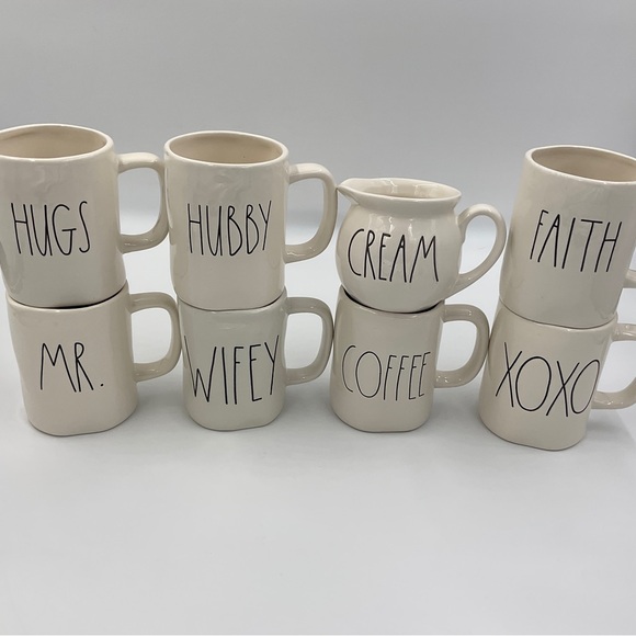 NWOT Rae Dunn by Magenta CREAM Oversized Creamer Pitcher Cup for Coffee or Tea - Picture 11 of 13